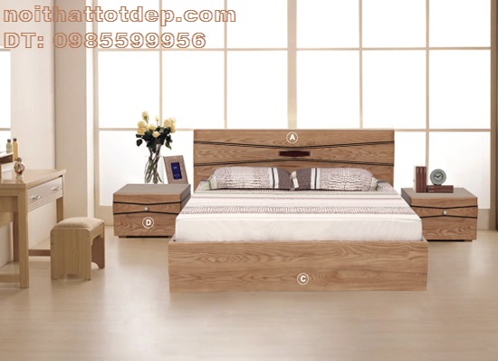mẫu giường ngủ đẹp